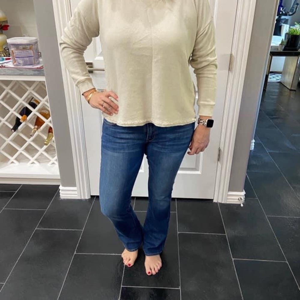 LUCKY BOOTCUT JEANS